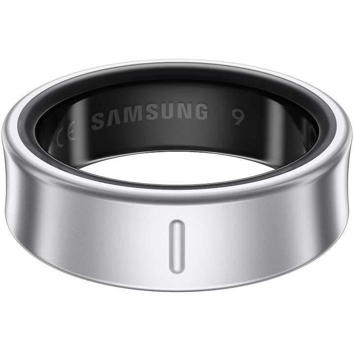 Inel inteligent Samsung Galaxy Ring -Titanium Silver, 10