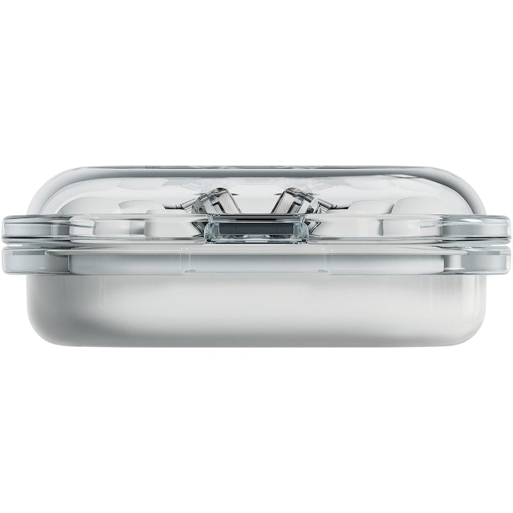 Casti Audio In-Ear Nothing Ear (a), True wireless, Noise cancelling, Bluetooth, Alb