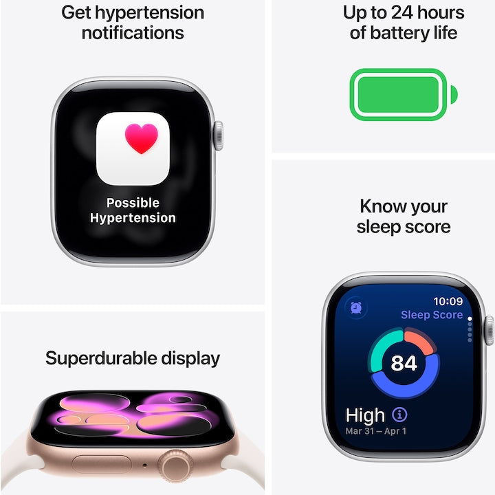 Apple Watch 11 GPS + Cellular, Carcasa Jet Black Aluminium 46mm, Black Sport Band - M/L