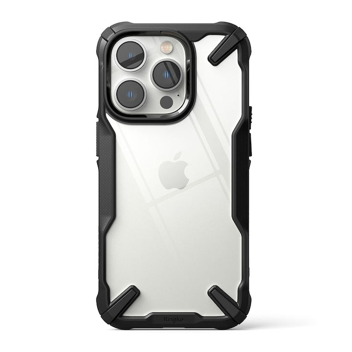Husa Ringke Fusion X pentru iPhone 14 Pro, Negru
