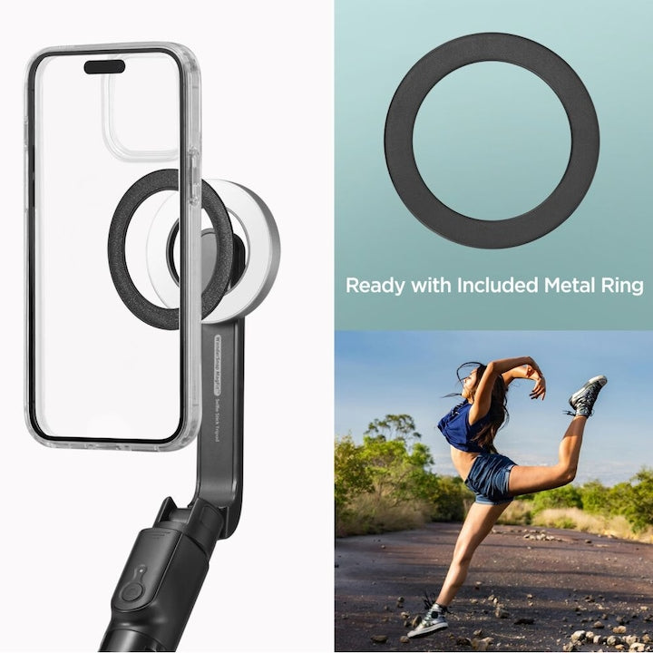 Selfie stick Wireless cu trepied Spigen S580W, Bluetooth, Negru