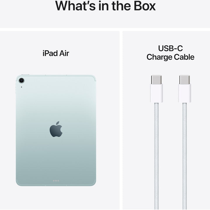 Tableta Apple iPad Air 11, M3, 128GB, Wi-Fi + Cellular, Blue