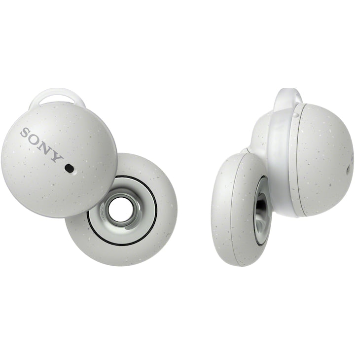 RESIGILAT: Casti SONY LinkBuds WF-L900W, True Wireless, Bluetooth, In-ear