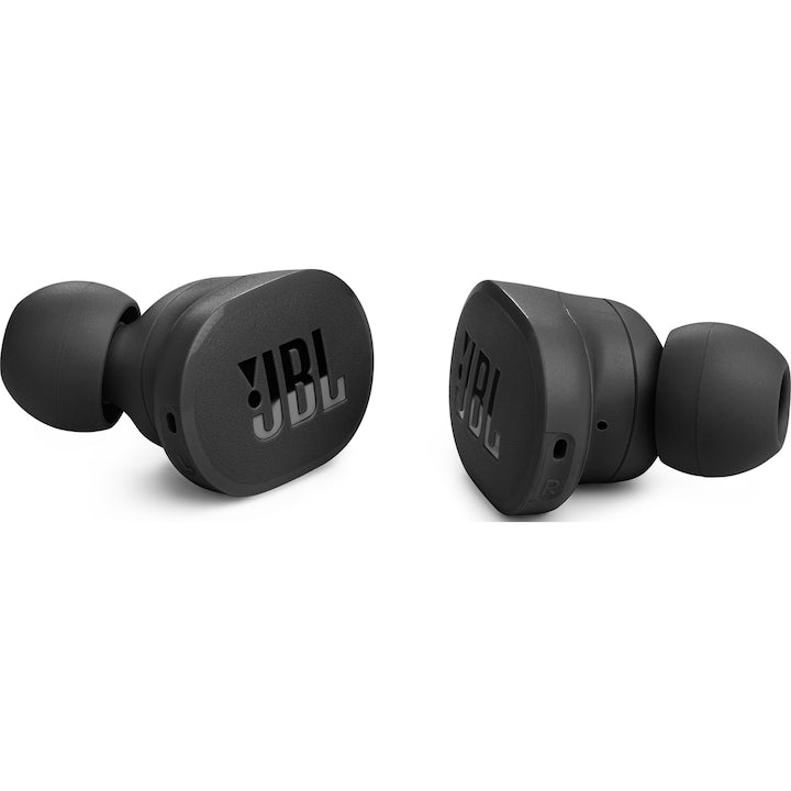 RESIGILAT: Casti audio in-ear JBL Tune 130NC TWS, True Wireless, Bluetooth, Noise Cancelling, Pure Bass, IPX4, Negru