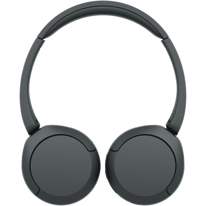 Casti On Ear Sony WH-CH520B, Wireless, Bluetooth, Microfon, Multipoint connection, Quick Charge, Autonomie 50 ore, Negru