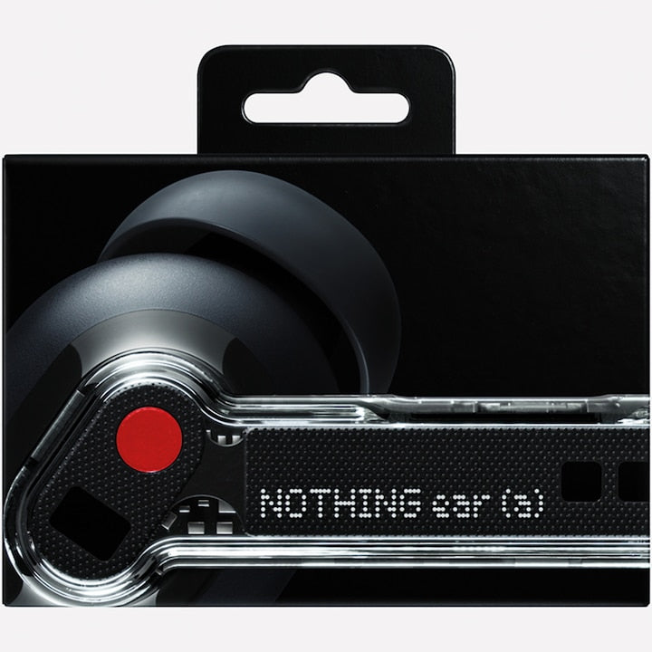 RESIGILAT: Casti Audio In-Ear Nothing Ear (a), True wireless, Noise cancelling, Bluetooth, Negru