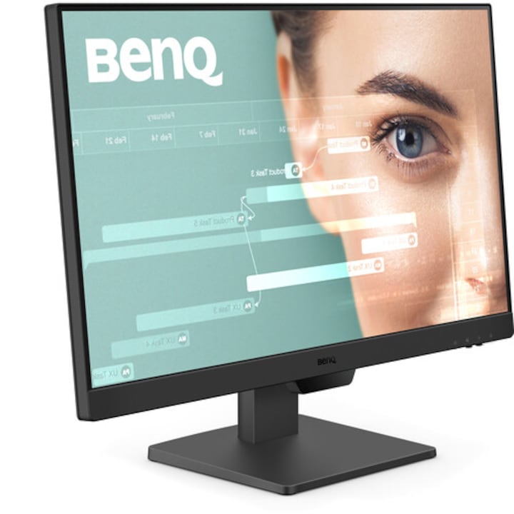 Monitor BENQ GW2490 23.8", Full HD, 5ms,100 hz, VESA, Black