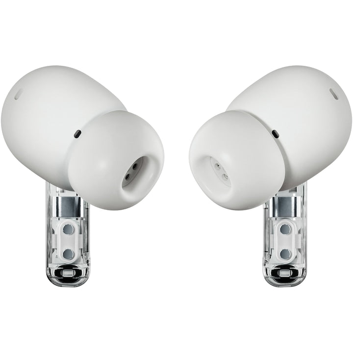 Casti Audio In-Ear Nothing Ear (a), True wireless, Noise cancelling, Bluetooth, Alb
