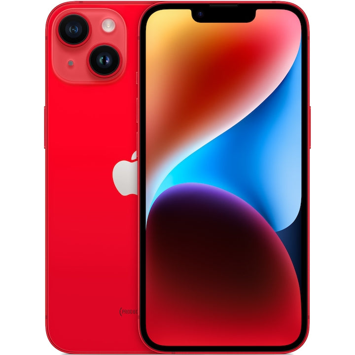 iPhone 14, 128GB, Baterie 100%, RED