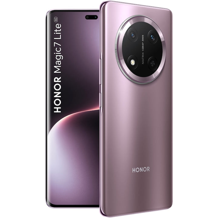Telefon mobil HONOR Magic7 Lite, Dual SIM, 8GB RAM, 256GB