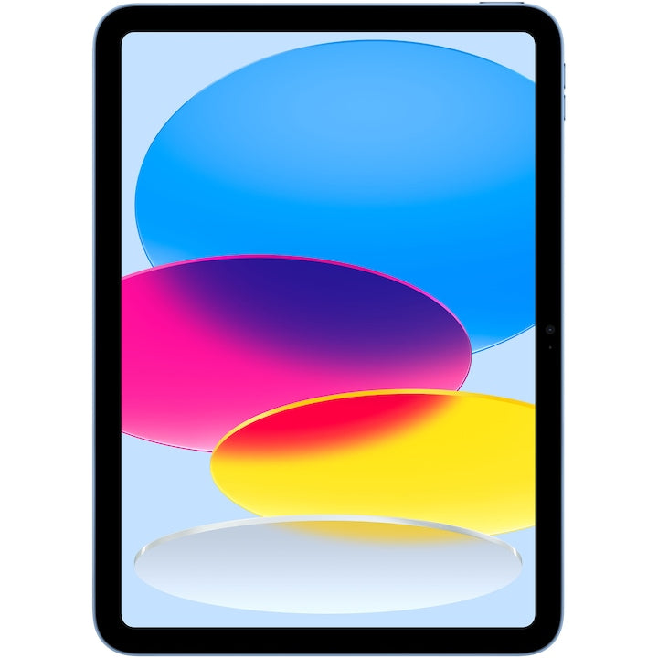 RESIGILAT: Tableta Apple iPad 10 (2022), 10.9 ", 64GB, Wifi, Blue