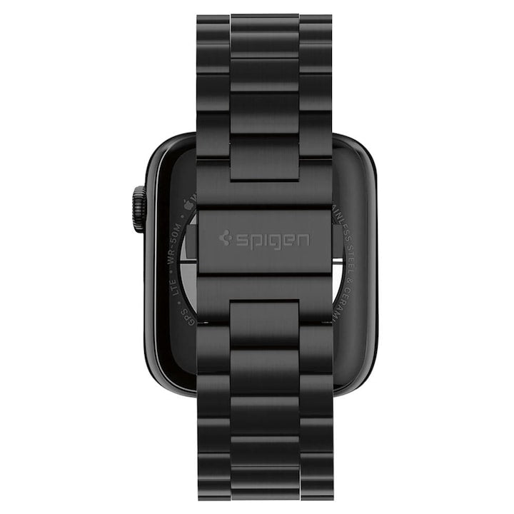 Curea Metalica pentru Apple Watch 42/ 44/ 45 MM, Negru