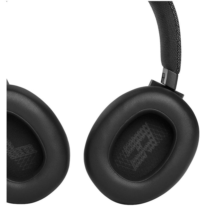 Casti audio over-ear JBL Live 660NC, Noise Cancelling, Bluetooth, Asistent Vocal, Negru