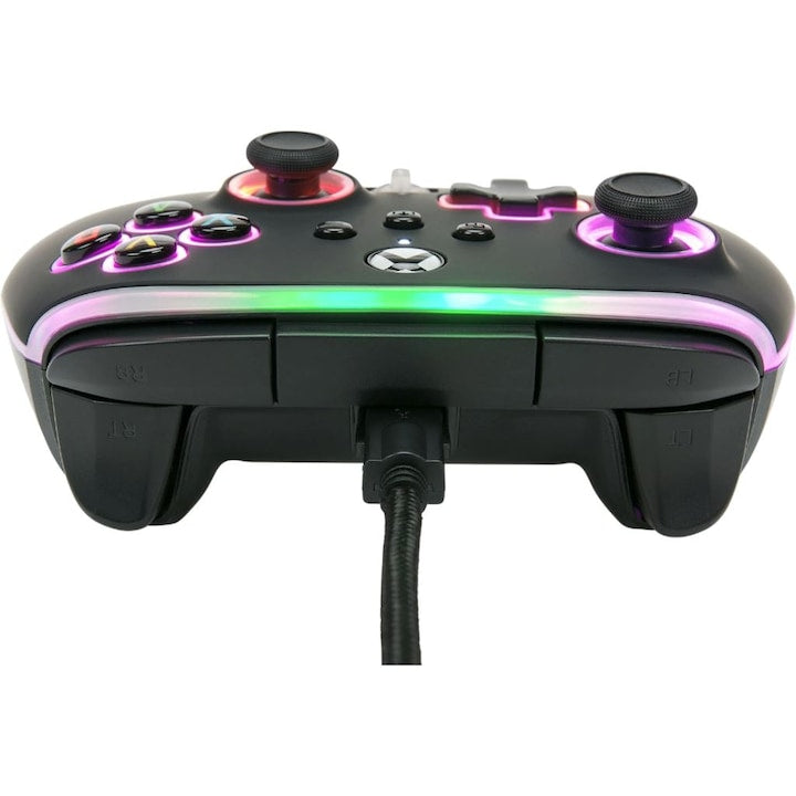Controller cu fir PowerA Spectra Infinity Enhanced, compatibil cu Xbox Series X|S, Xbox One și PC