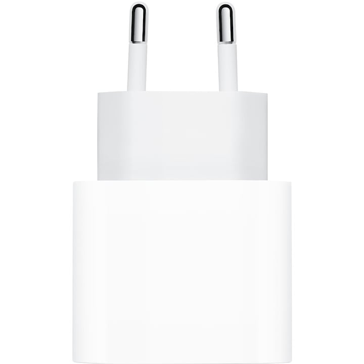 RESIGILAT: Incarcator priza Apple, USB Type C, 20W, White
