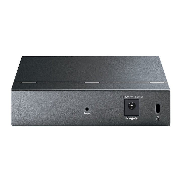 Switch TP-Link TL-SG105PE, 5 porturi Gigabit, Desktop, Easy Smart, POE, capacitate 10Gbps, porturi POE