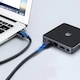 Cablu Ugreen USB 3.0/USB 3.0, 2m, Negru