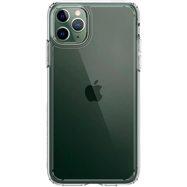 Husa de protectie Spigen Ultra Hybrid pentru iPhone 11 Pro Max, Crystal Clear