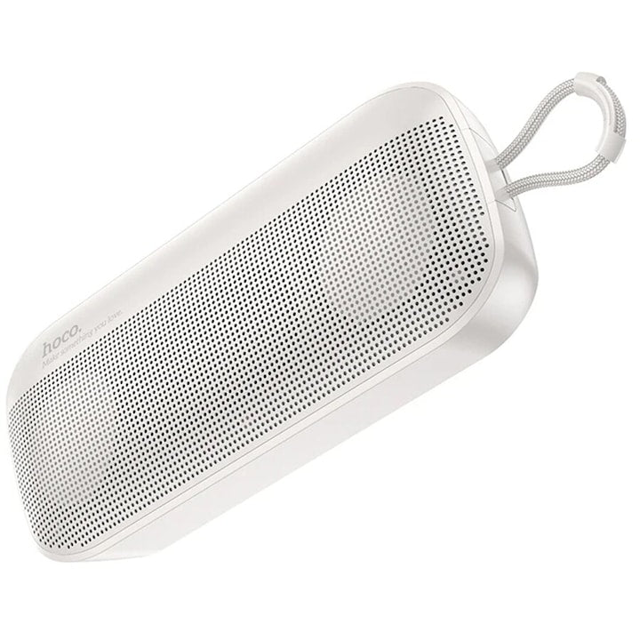 Boxa Wireless BT 5.3, FM, TF Card, USB, AUX - Hoco Shadow Sports (HC21) - White Fog