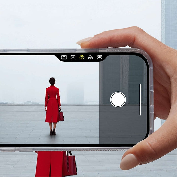 Husa, Zagg Crystal Palace Snap pentru iPhone 17, Transparent Alb