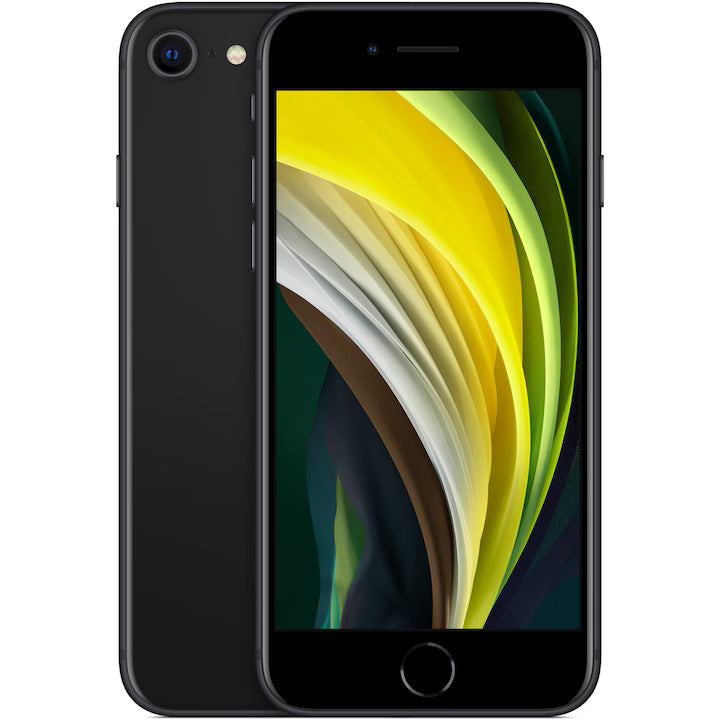 iPhone SE 2020, 64GB,Baterie 84%, 4G, Black