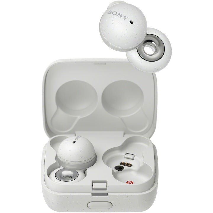 RESIGILAT: Casti SONY LinkBuds WF-L900W, True Wireless, Bluetooth, In-ear