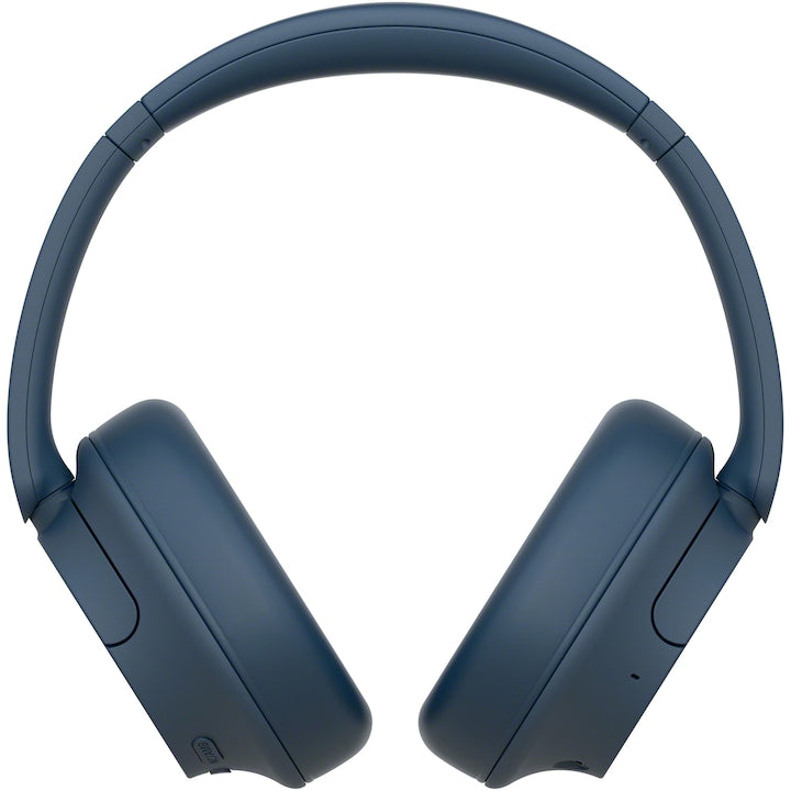 Casti Over the Ear Sony WH-CH720NL, Noise Cancelling, Wireless, Bluetooth, Microfon, Multipoint connection, Quick Charge, Autonomie 35 ore, Albastru