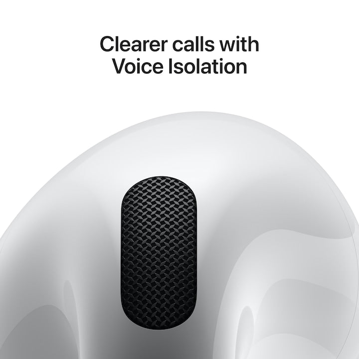 Casti In-Ear Apple AirPods 4 , Fara ANC - fixlygsm.ro - MXP63ZM/A