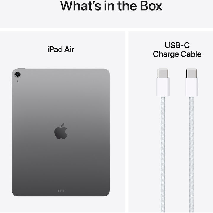 Apple iPad Air 13, M4, 128GB, Wi-Fi, Space Grey