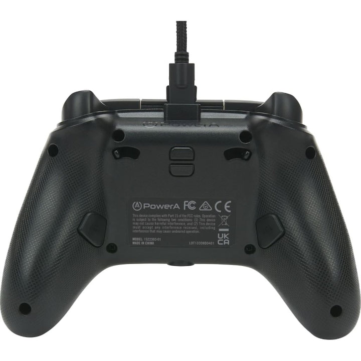 Controller cu fir PowerA Spectra Infinity Enhanced, compatibil cu Xbox Series X|S, Xbox One și PC