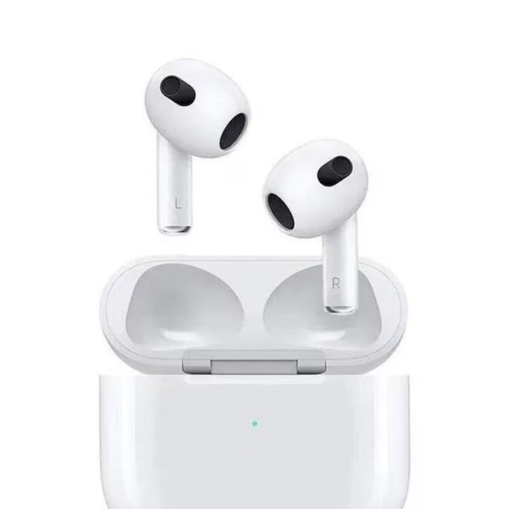 Casti AirPods, 3rd Generation, Alb, Carcasa de Incarcare