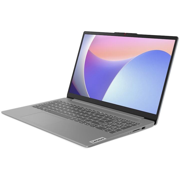 Laptop Lenovo IdeaPad Slim 3 15.6" | 15IAH8 | Intel Core i5-12450H | 8 GB RAM DDR5, 512 GB SSD | Windows 11 Pro INCLUS, Black
