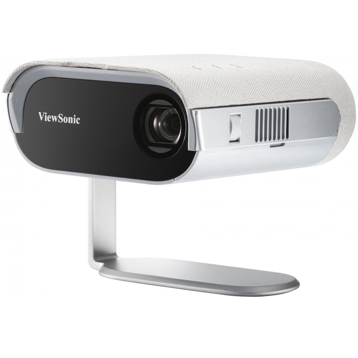 RESIGILAT: Videoproiector ViewSonic M1 Pro, 600 lumeni, Smart Wi-Fi, LED HD, Portabil, Difuzoare Harman Kardon
