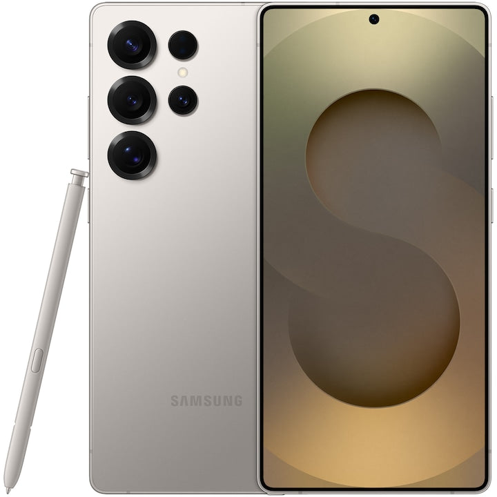 Samsung S25 Ultra | Dual SIM | 12GB RAM | 256GB | Titanium Grey | 0 Cicluri