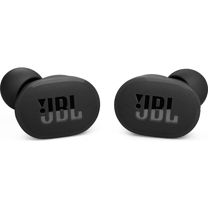 RESIGILAT: Casti audio in-ear JBL Tune 130NC TWS, True Wireless, Bluetooth, Noise Cancelling, Pure Bass, IPX4, Negru