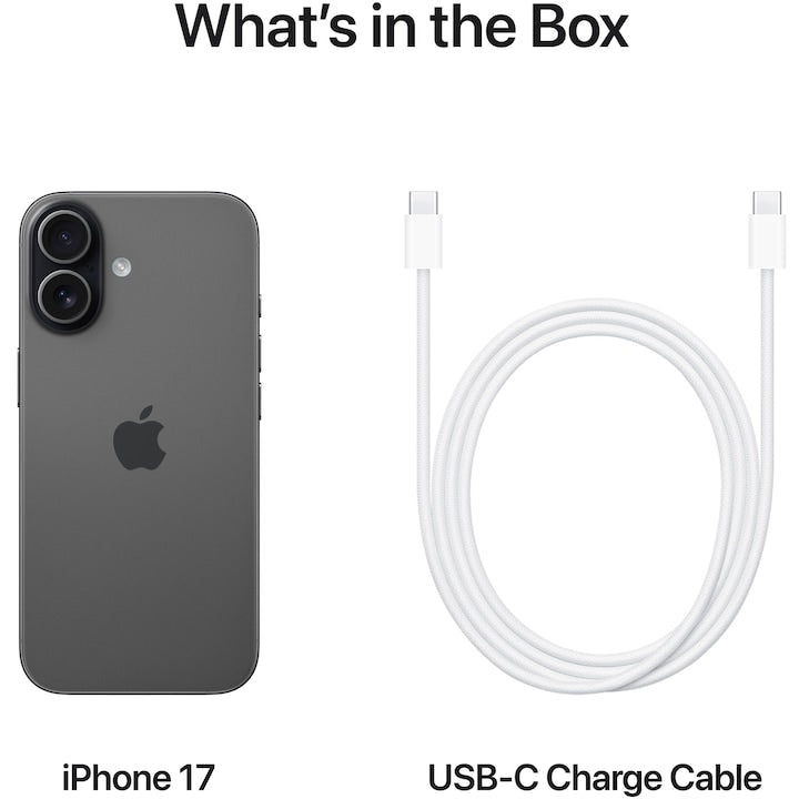 Telefon mobil Apple iPhone 17, 256GB, 5G