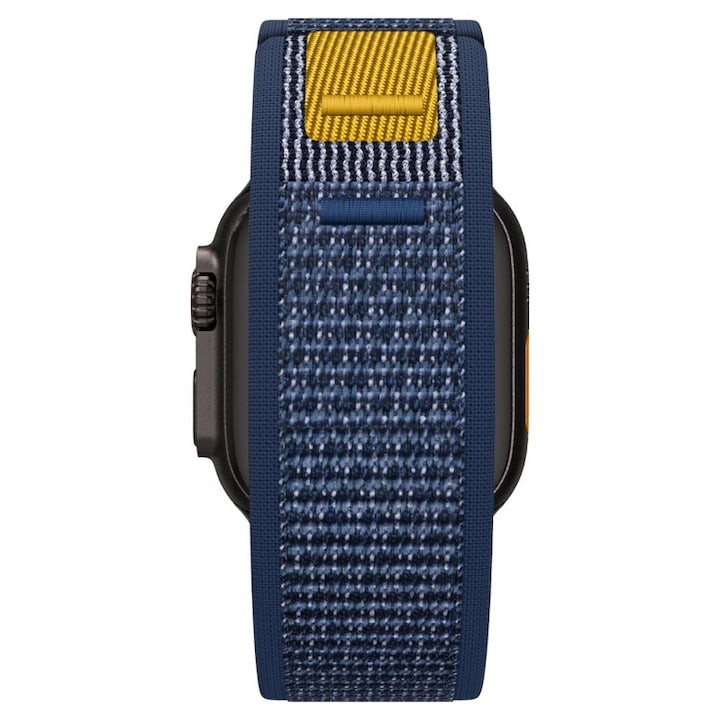 Curea ceas sportiv Spigen Athlex Air pentru Apple Watch, Active Navy, 44x45x46x49 mm
