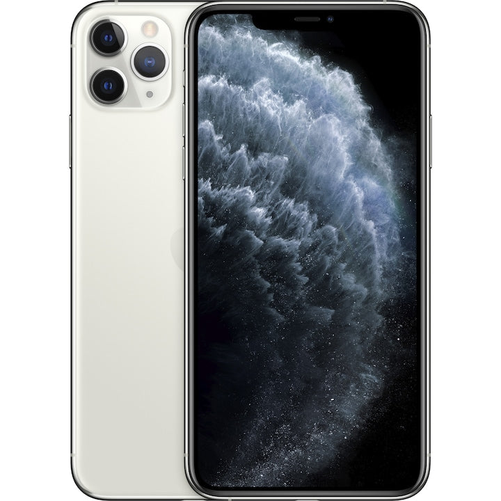 iPhone 11 Pro Max, 64 GB, Baterie 76%, White