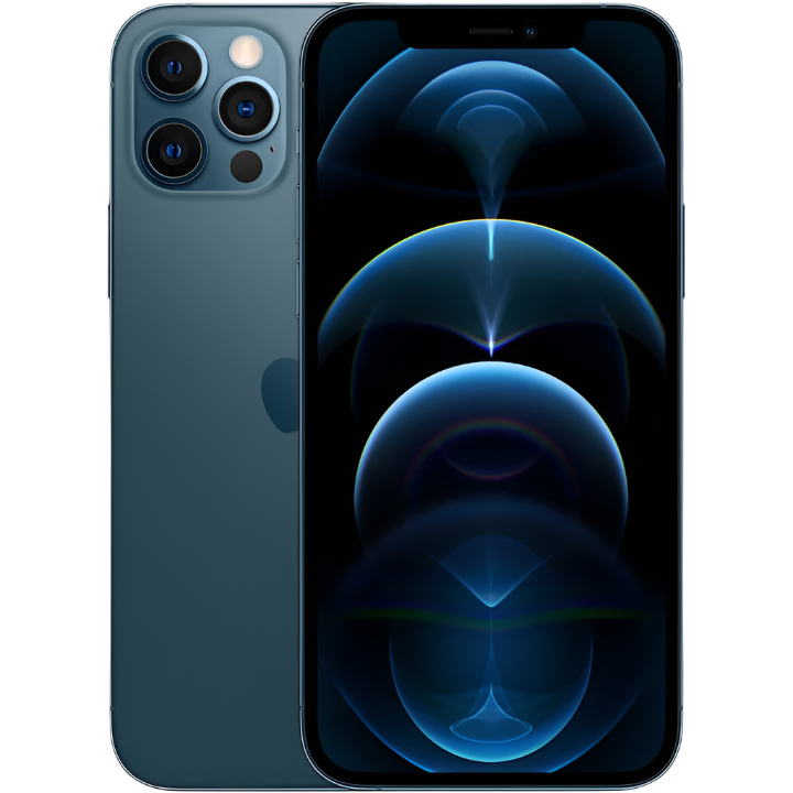 iPhone 12 Pro Max, 128 GB, Baterie 100%, Pacific Blue