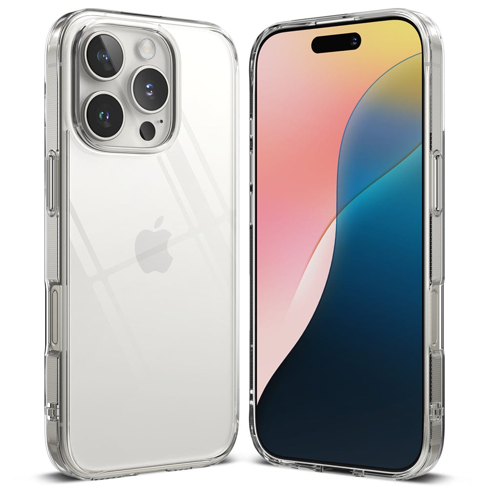 FIXLY l Ringke Husa Ringke - Fusion - iPhone 16 Pro Max - Clear