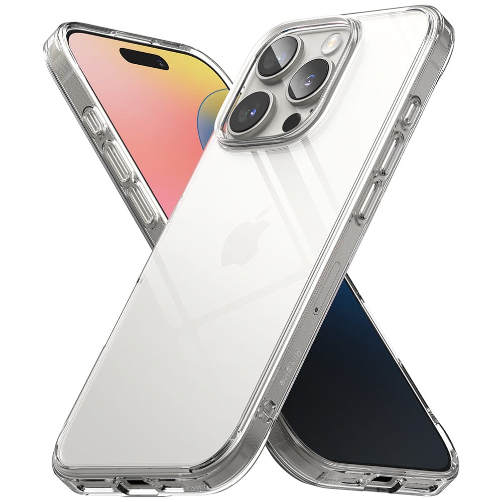 FIXLY l Ringke Husa Ringke - Fusion - iPhone 16 Pro Max - Clear