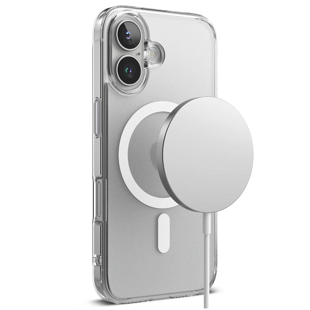 FIXLY l Ringke Husa Ringke - Fusion MagSafe - iPhone 16 - Matte Clear