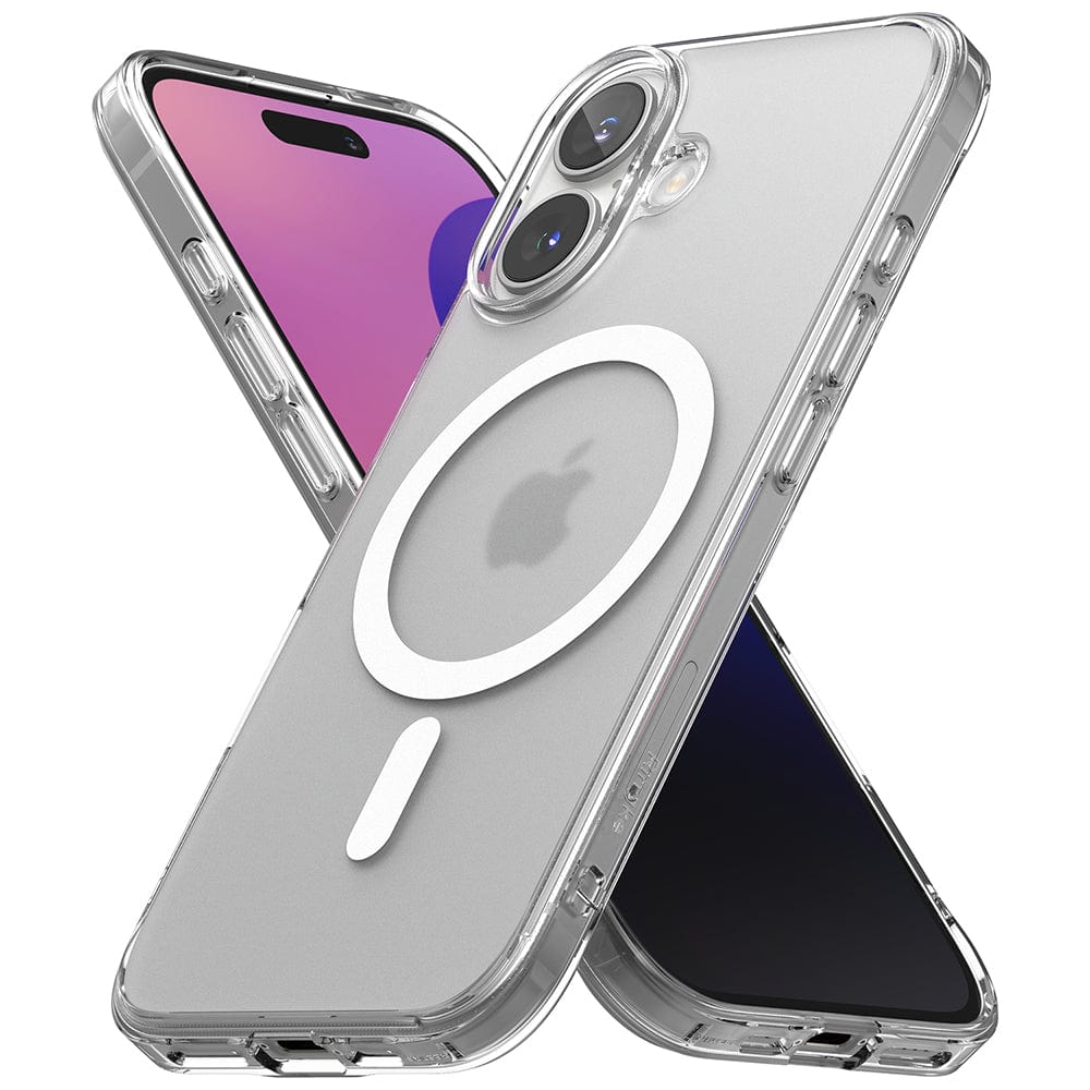 FIXLY l Ringke Husa Ringke - Fusion MagSafe - iPhone 16 - Matte Clear