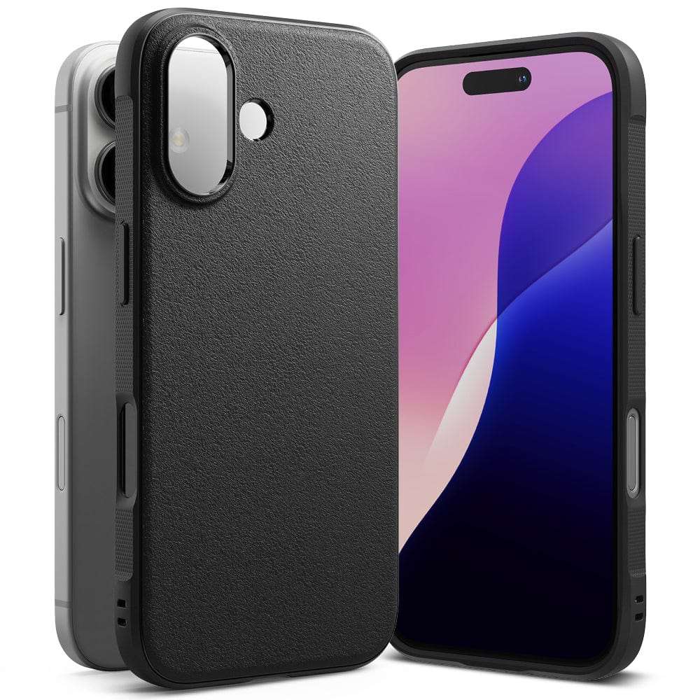 FIXLY l Ringke Husa Ringke - Onyx - iPhone 16 - Black