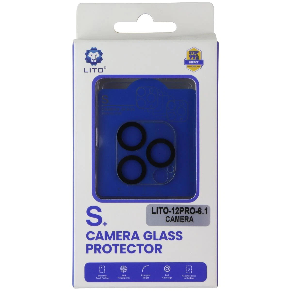 Folie de protecție pentru cameră LITO S+ pentru Apple iPhone 12 Pro