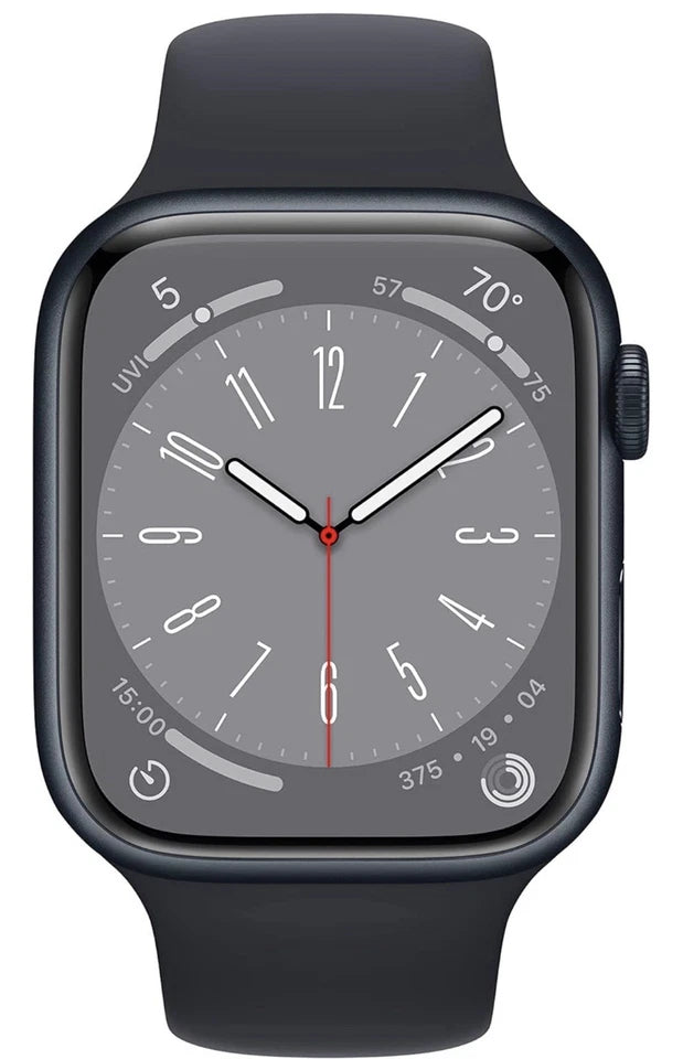 Apple Watch 8 (GPS), 45MM, Baterie 99%, Midnight – fixlygsm.ro