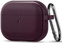 FIXLY l Spigen Husa Spigen Caseology Safe pentru AirPods Pro 1 – Protecție Premium, Visiniu