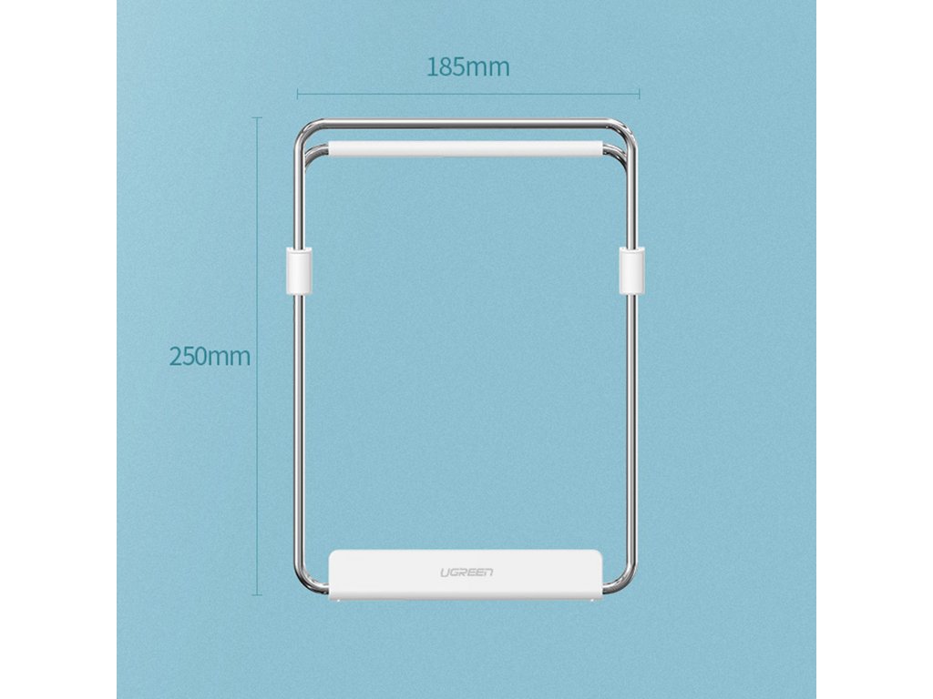 Ugreen suport reglabil pentru laptop argintiu (LP230)