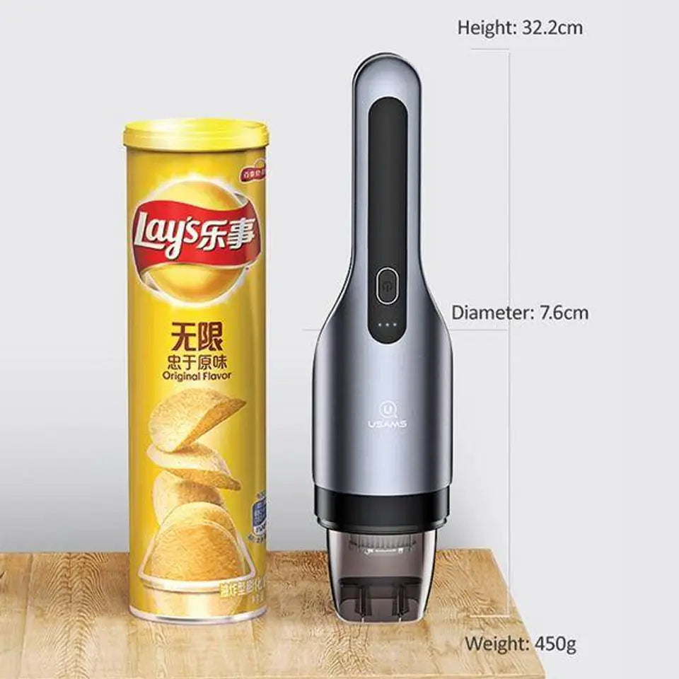 Aspirator mini fără fir USAMS 80W negru