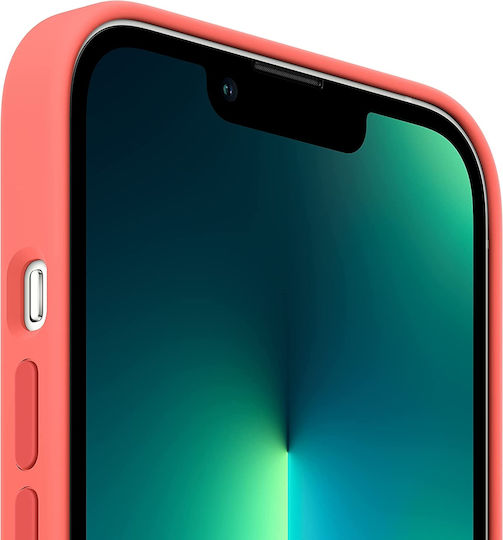 Husa Apple Back Cover Silicon Pink Pomelo (iPhone 13 Pro)